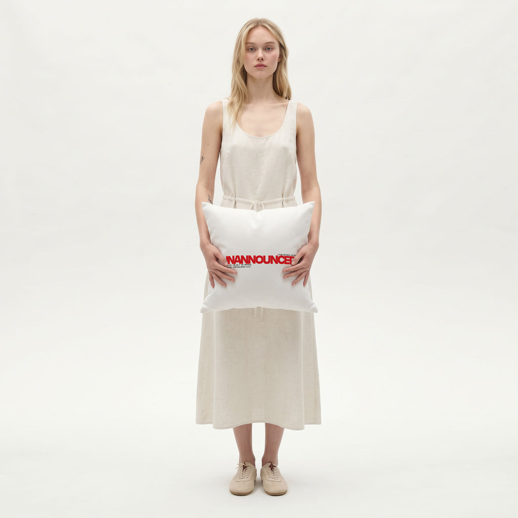 UNANNOUNCED | Throw Pillow | Vol. 2
