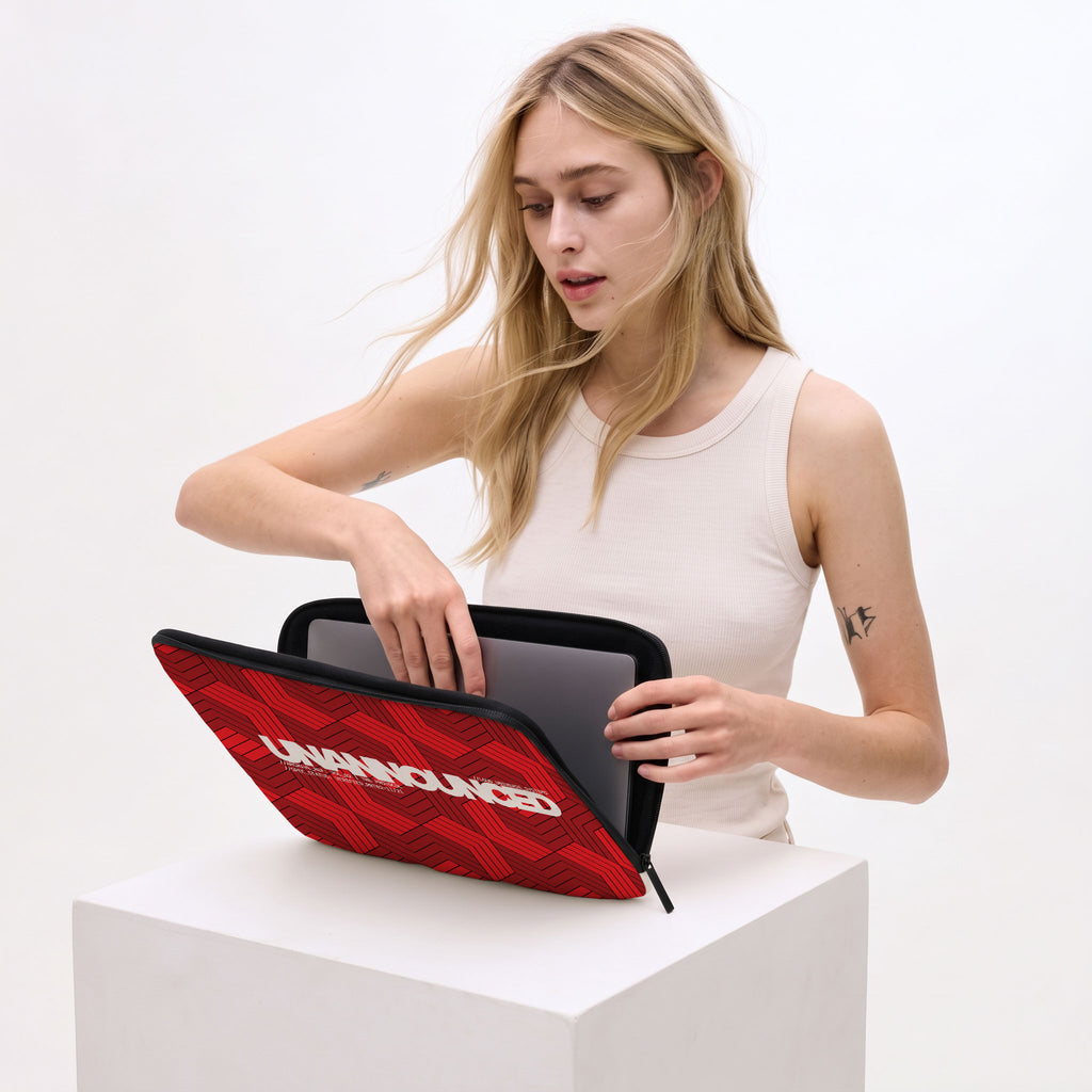 UNANNOUNCED | Protective Laptop Sleeve  | Vol. 2