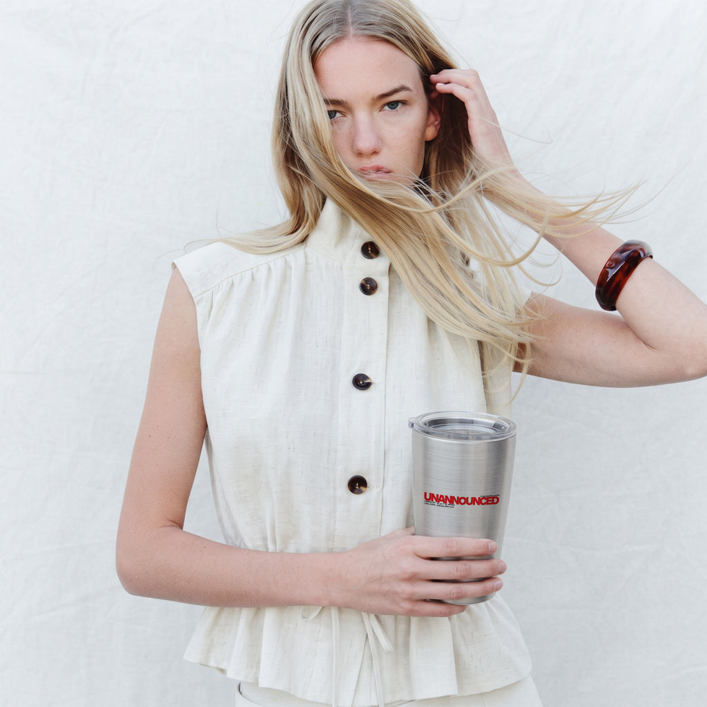 UNANNOUNCED | Cone Insulated Tumbler | Vol. 2