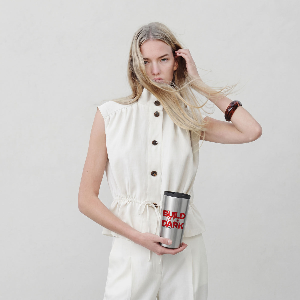 BUILD IN THE DARK | Straight Insulated Tumbler | Vol. 2