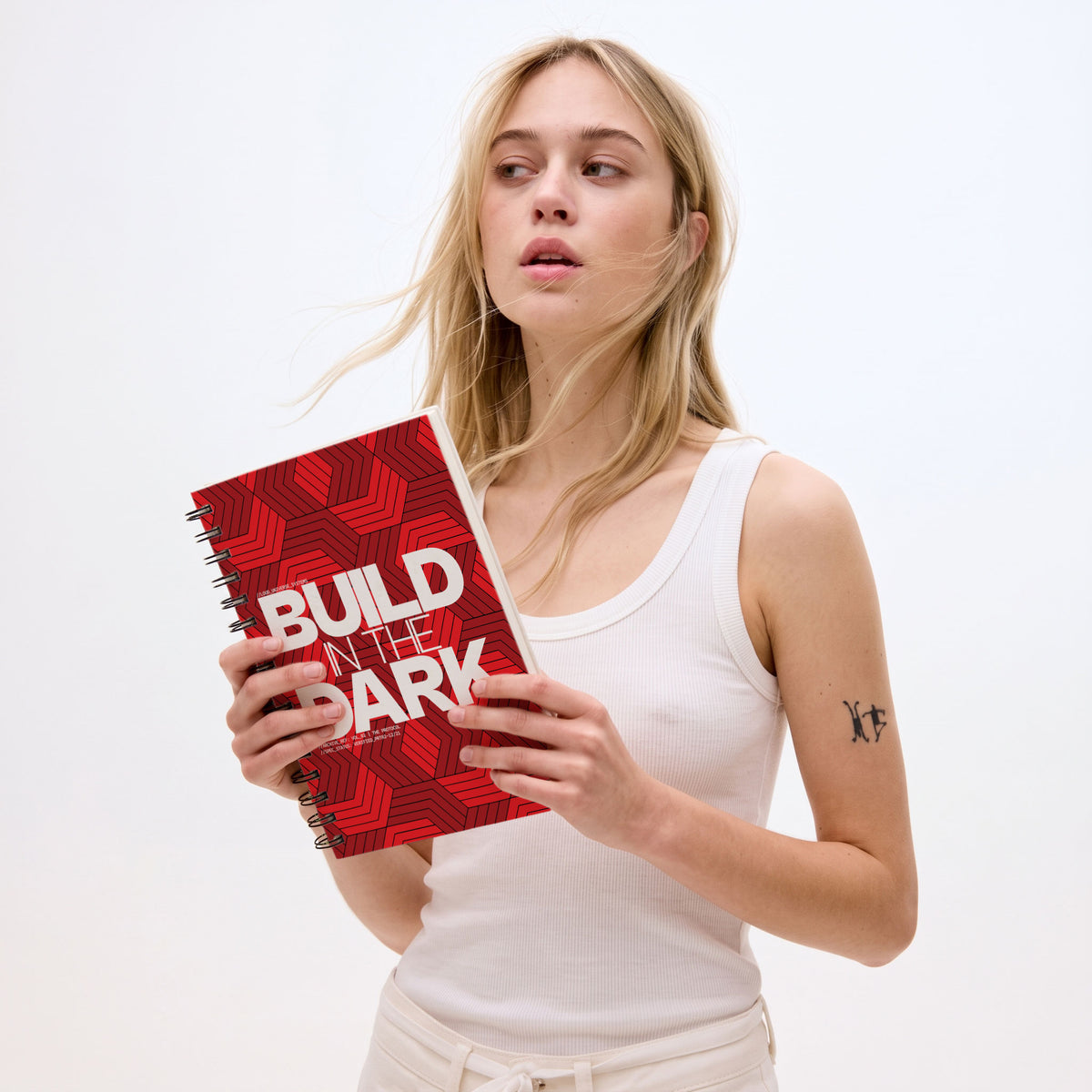 BUILD IN THE DARK | Hardcover Notebook | Vol. 2