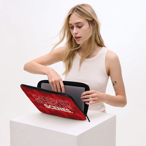 CALIBRATED BEHIND THE SCENES | Protective Laptop Sleeve  | Vol. 2