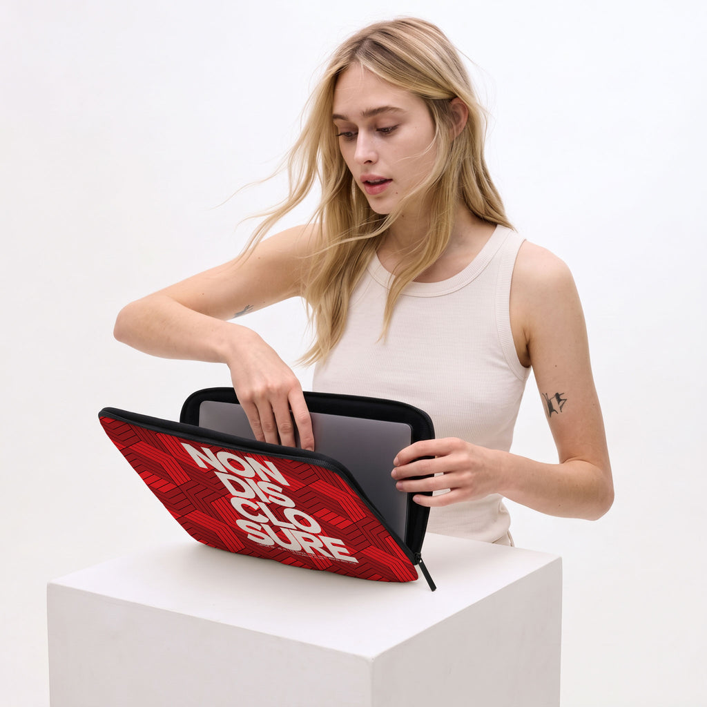 NON-DISCLOSURE | Protective Laptop Sleeve  | Vol. 2