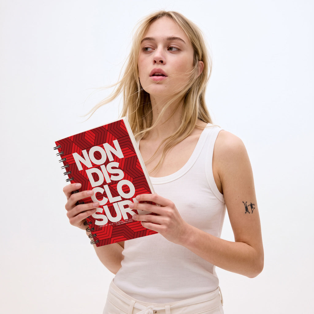 NON-DISCLOSURE | Hardcover Notebook | Vol. 2