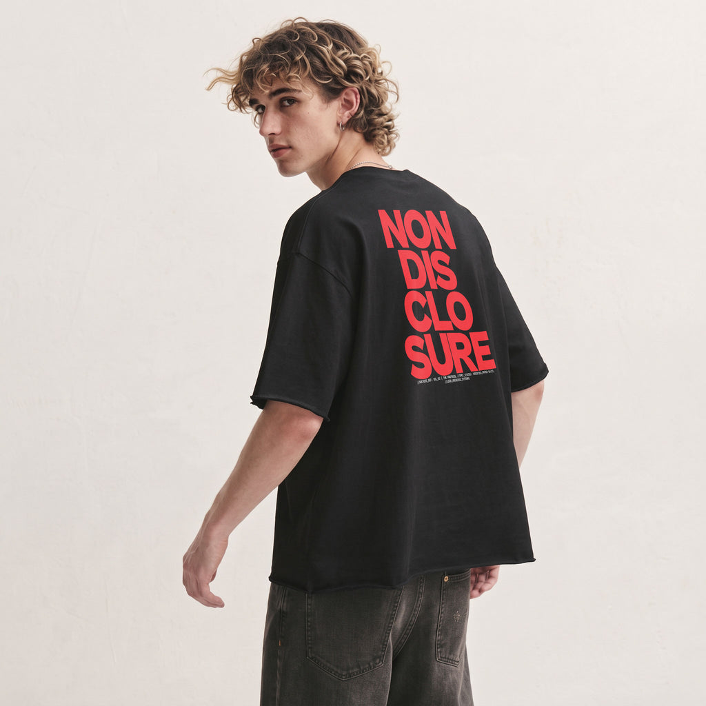 NON-DISCLOSURE | Unisex Oversized Heavyweight T-Shirt  | Vol. 2