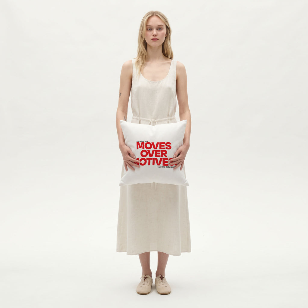 MOVES OVER MOTIVES | Throw Pillow | Vol. 2