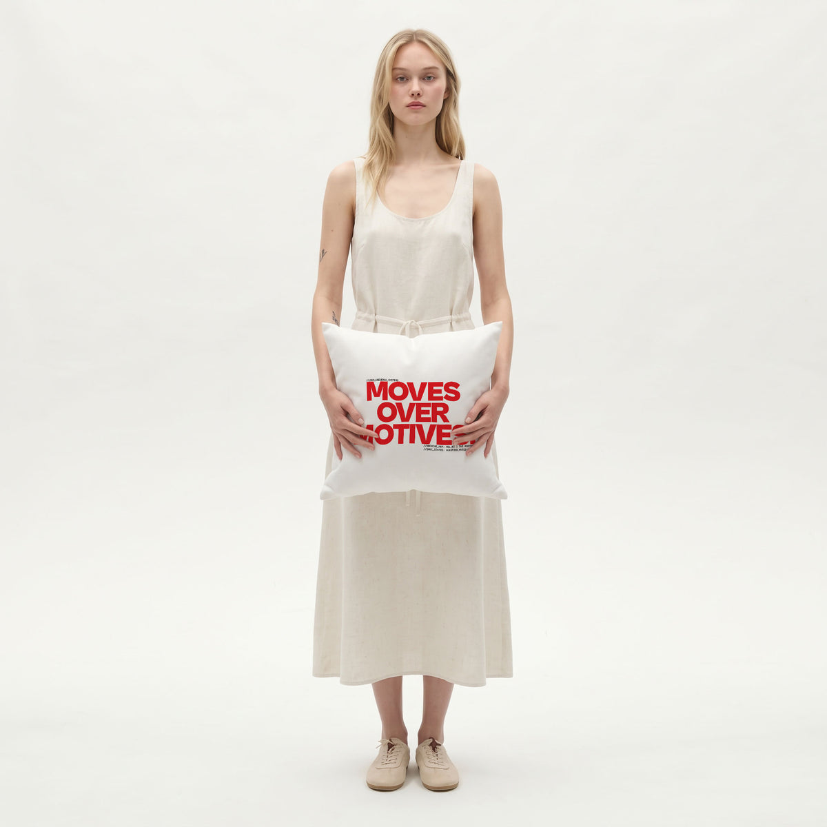 MOVES OVER MOTIVES | Throw Pillow | Vol. 2
