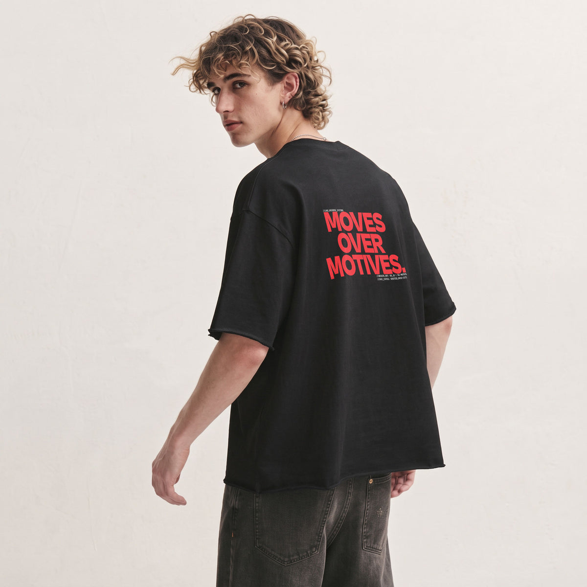 MOVES OVER MOTIVES | Unisex Oversized Heavyweight T-Shirt  | Vol. 2