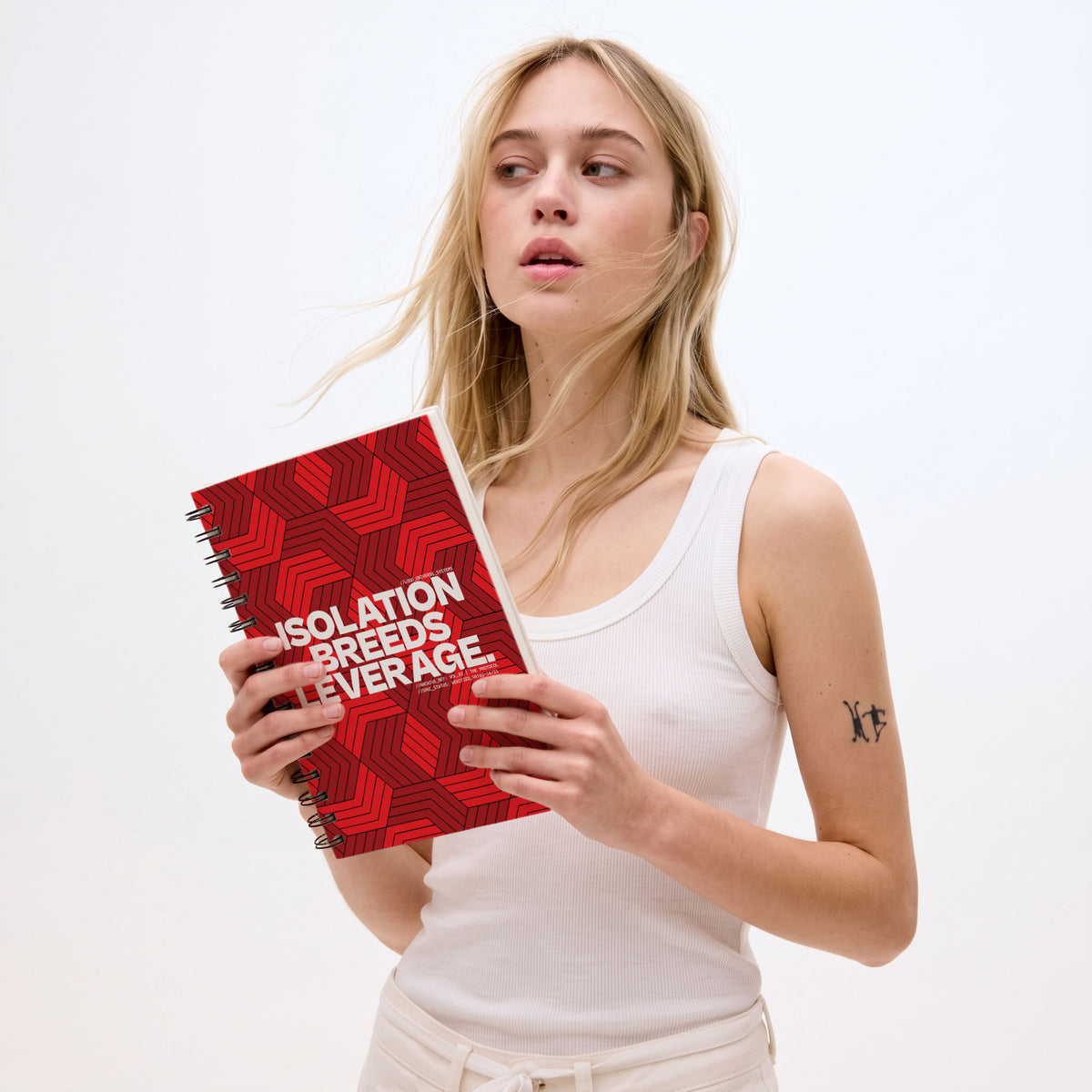 ISOLATION BREEDS LEVERAGE | Hardcover Notebook | Vol. 2