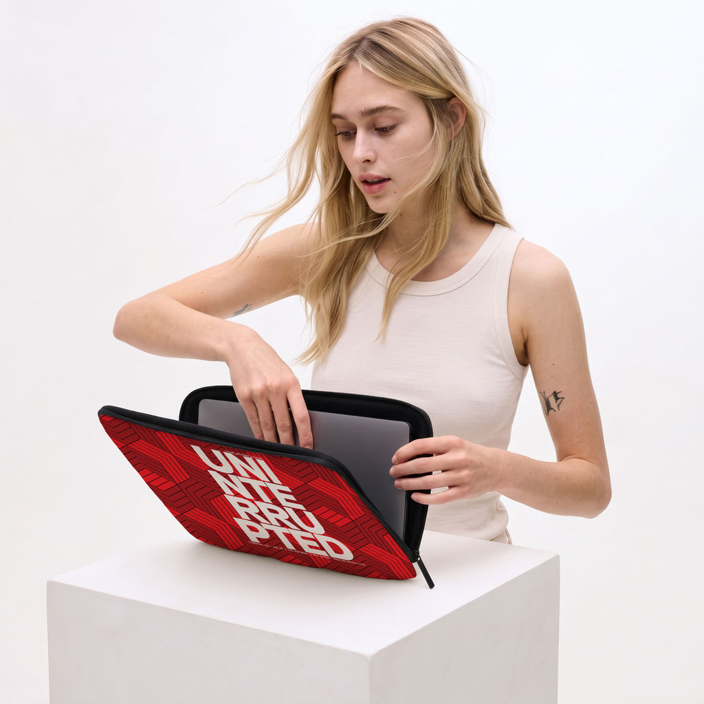 UNINTERRUPTED COMPOUNDING | Protective Laptop Sleeve  | Vol. 2