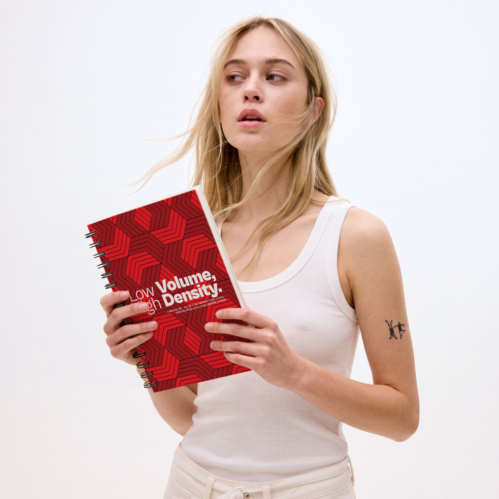 LOW VOLUME HIGH DENSITY | Hardcover Notebook | Vol. 2