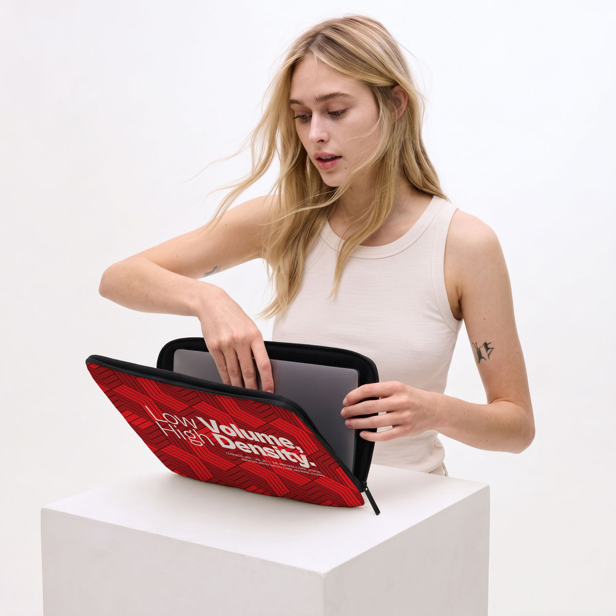 LOW VOLUME HIGH DENSITY | Protective Laptop Sleeve  | Vol. 2