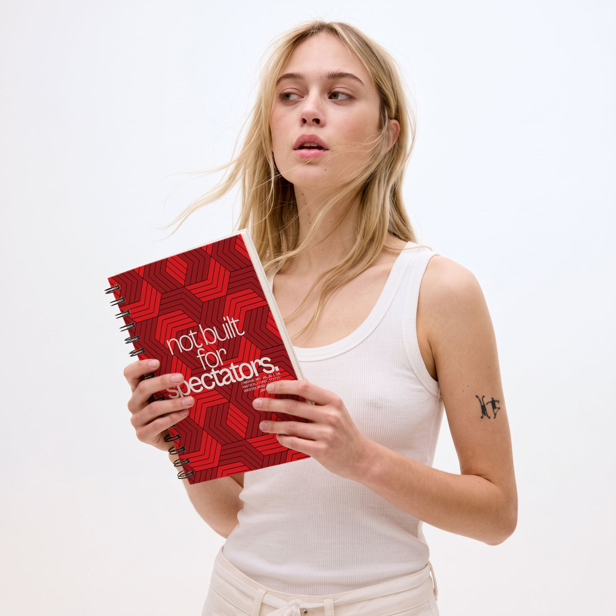 NOT BUILT FOR SPECTATORS | Hardcover Notebook | Vol. 2