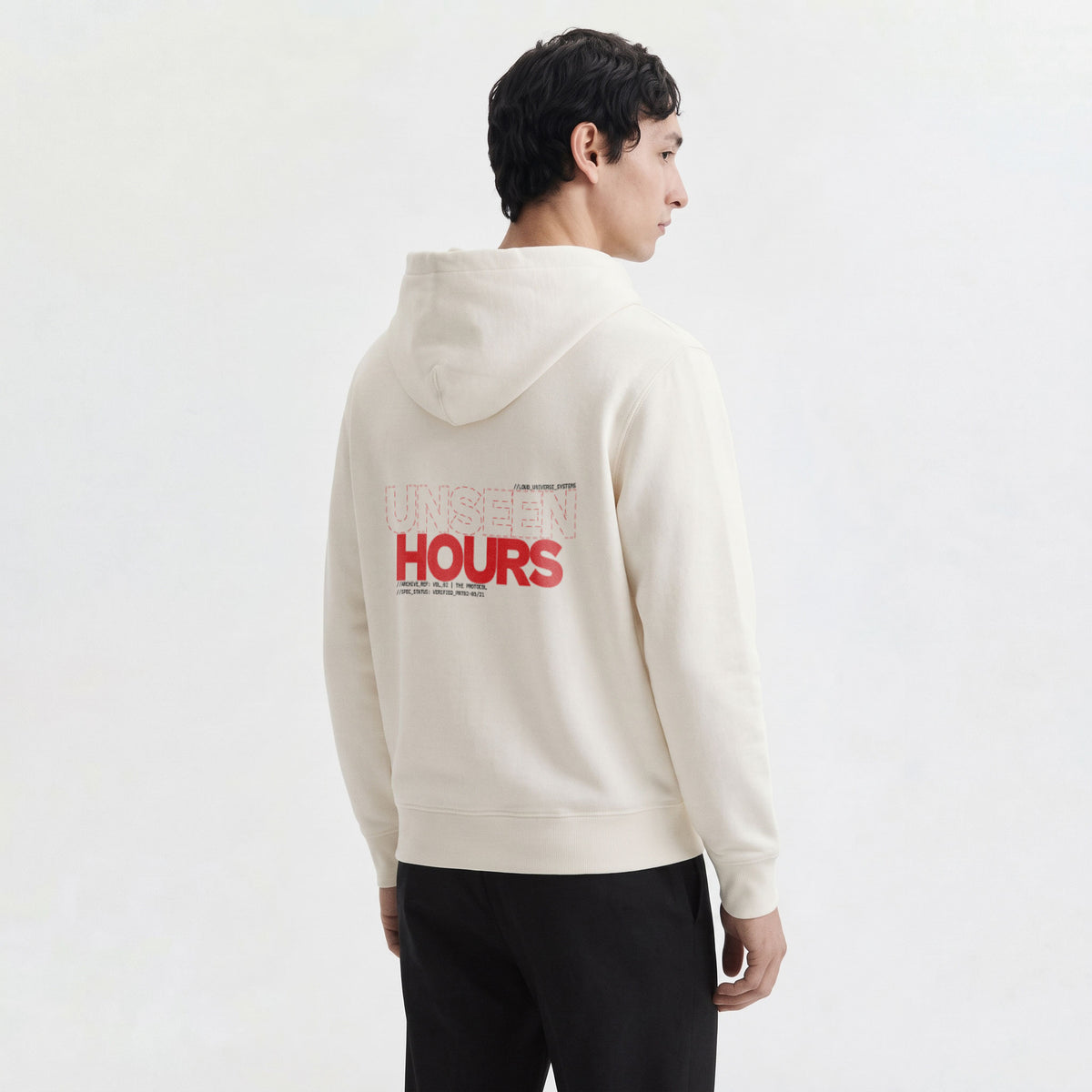 UNSEEN HOURS | Unisex Heavyweight French Terry Hoodie | Vol. 2