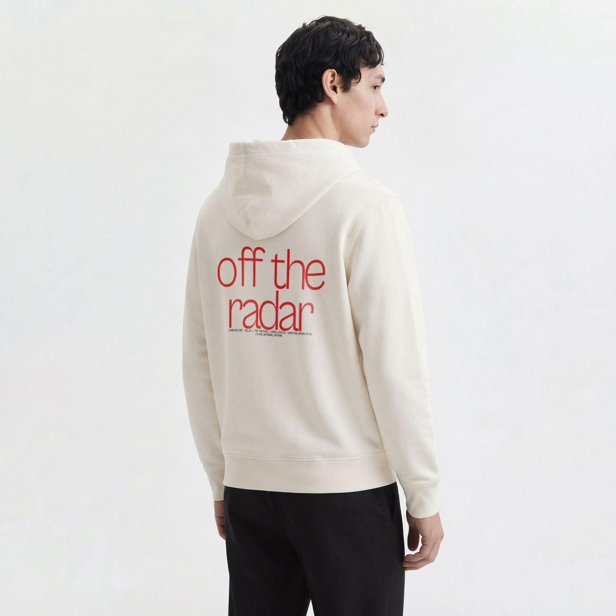 OFF THE RADAR | Unisex Heavyweight French Terry Hoodie | Vol. 2