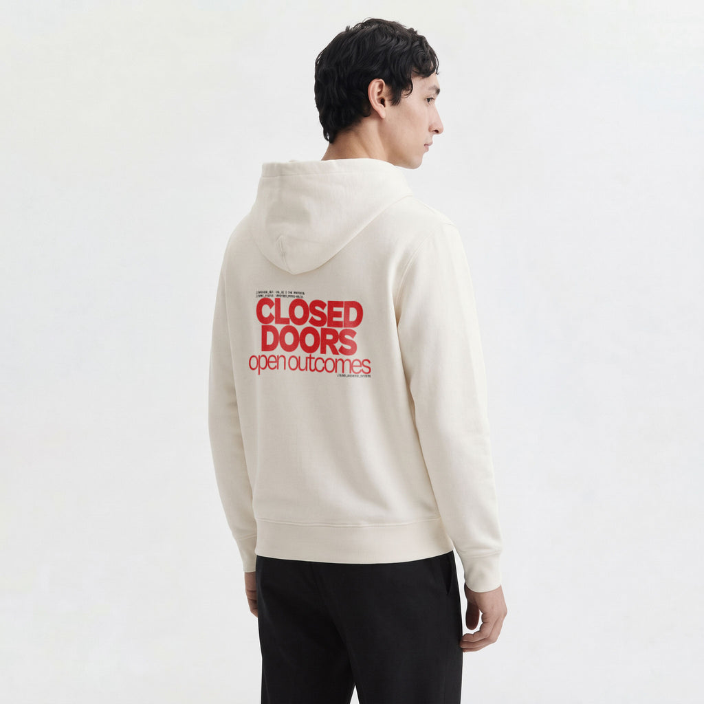 CLOSED DOORS OPEN OUTCOMES | Unisex Heavyweight French Terry Hoodie | Vol. 2