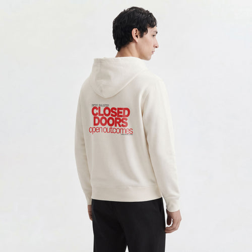 CLOSED DOORS OPEN OUTCOMES | Unisex Heavyweight French Terry Hoodie | Vol. 2