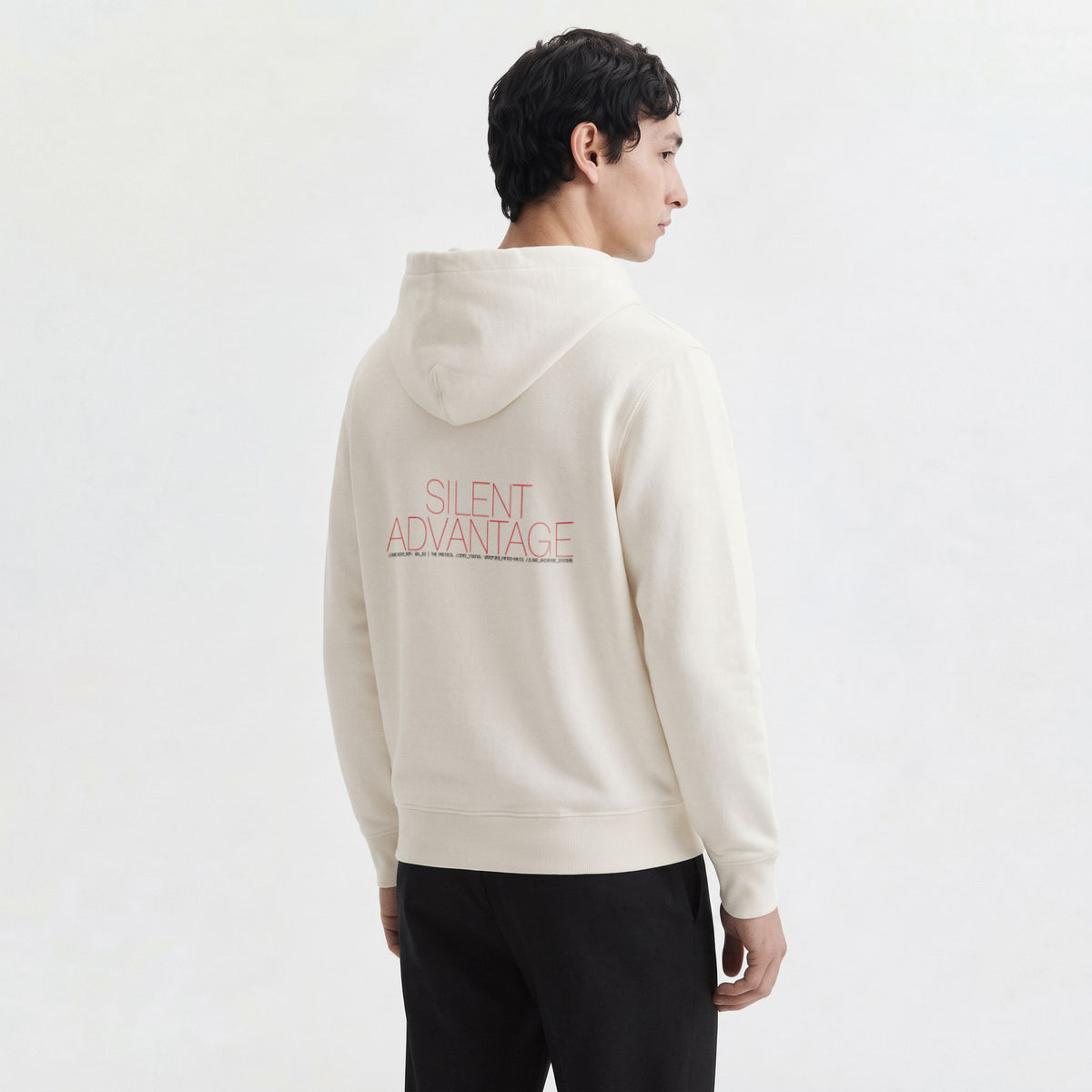 SILENT ADVANTAGE | Unisex Heavyweight French Terry Hoodie | Vol. 2