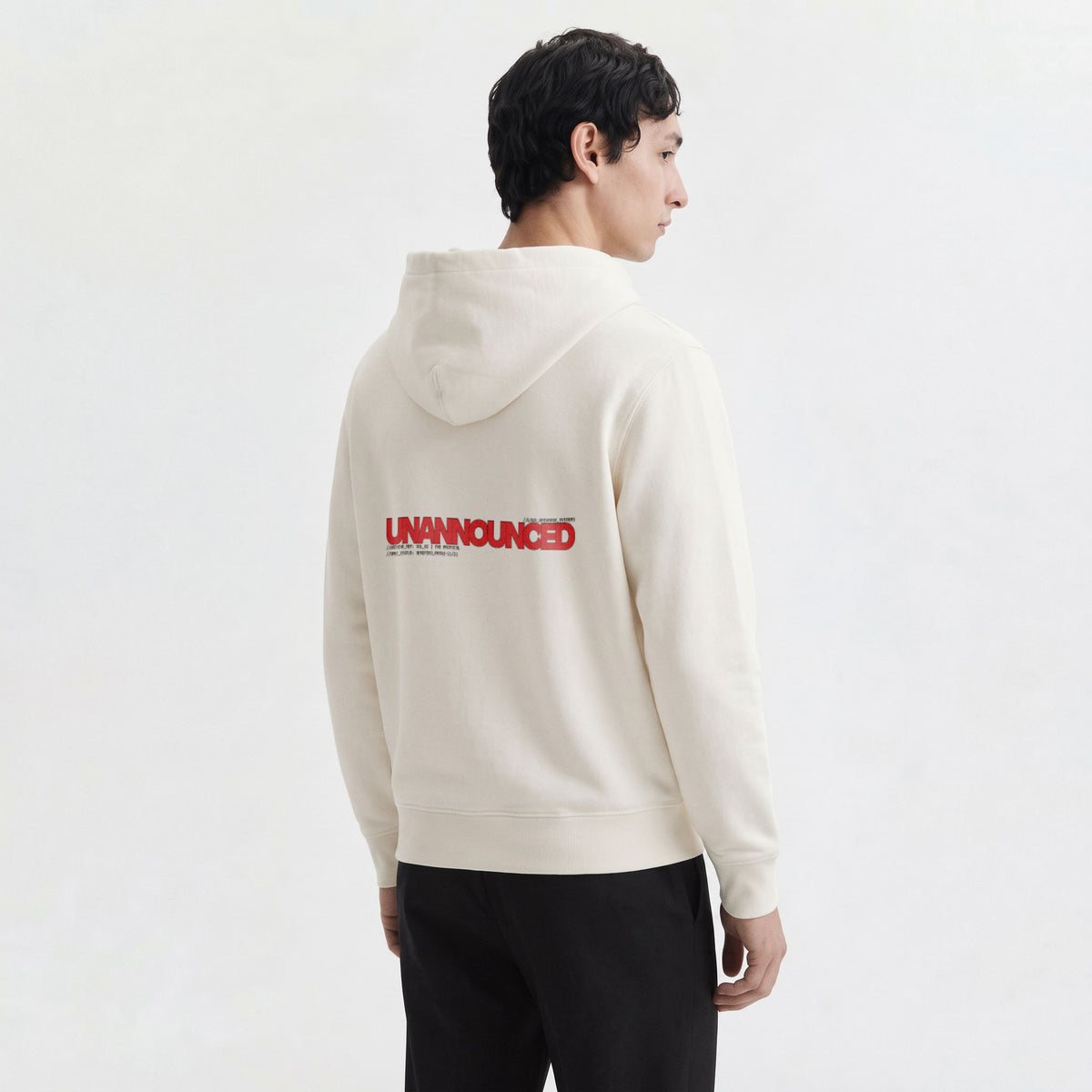 UNANNOUNCED | Unisex Heavyweight French Terry Hoodie | Vol. 2