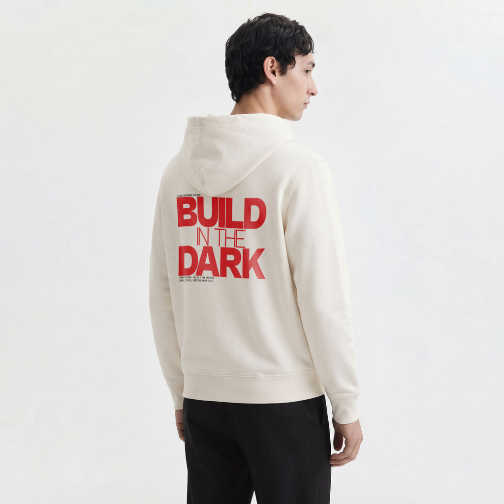 BUILD IN THE DARK | Unisex Heavyweight French Terry Hoodie | Vol. 2