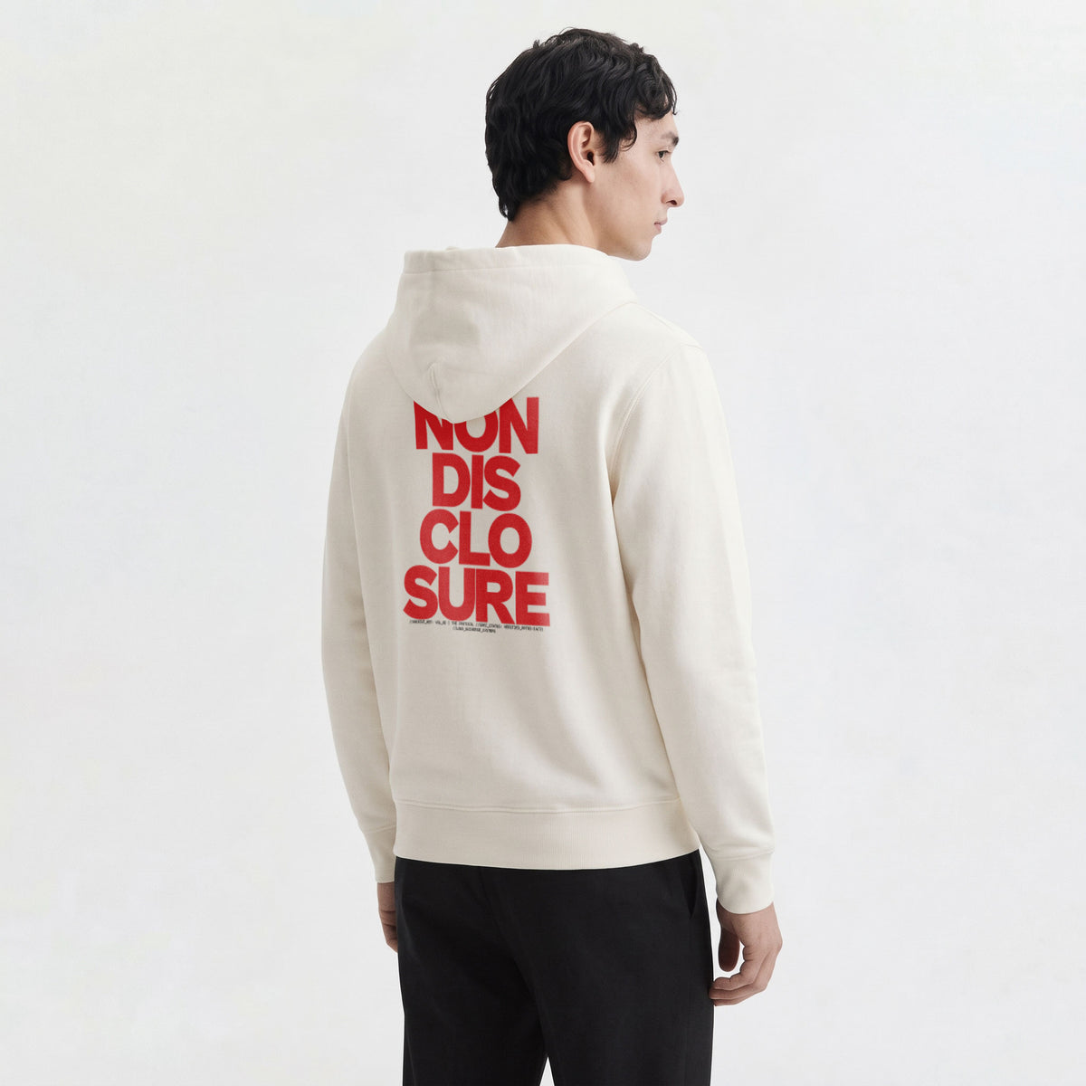 NON-DISCLOSURE | Unisex Heavyweight French Terry Hoodie | Vol. 2
