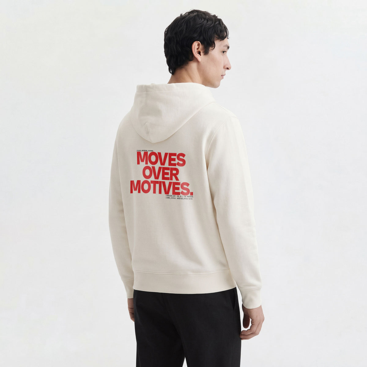 MOVES OVER MOTIVES | Unisex Heavyweight French Terry Hoodie | Vol. 2
