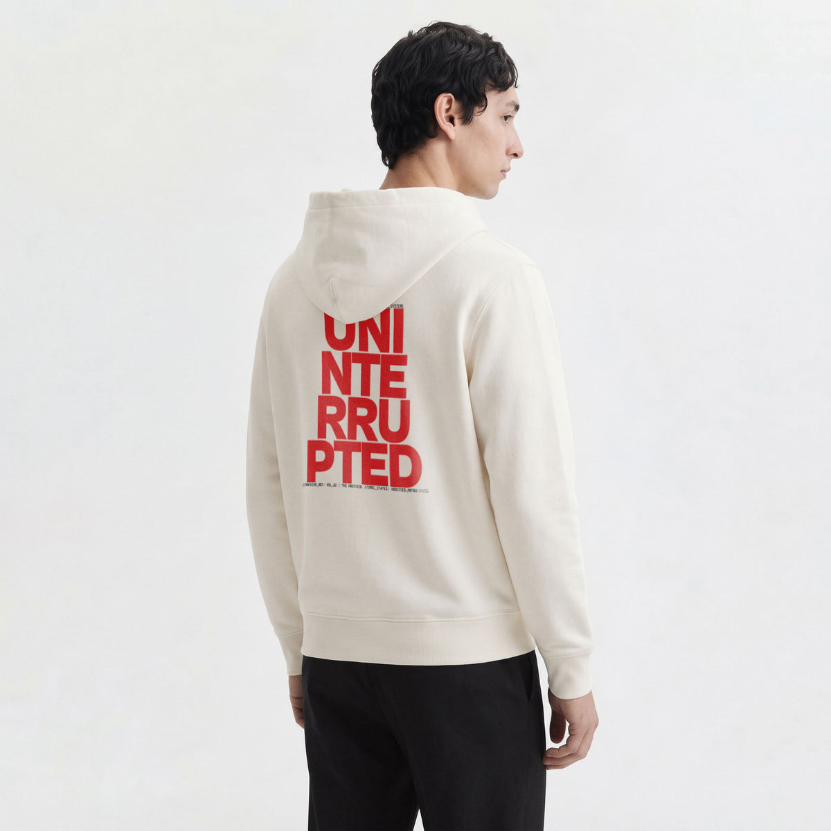 UNINTERRUPTED COMPOUNDING | Unisex Heavyweight French Terry Hoodie | Vol. 2