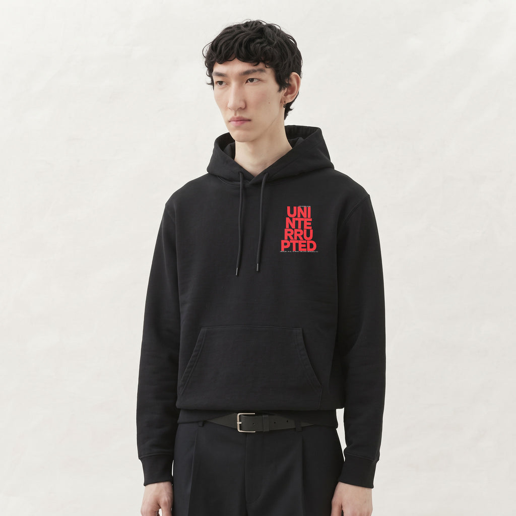 UNINTERRUPTED COMPOUNDING | Unisex Heavyweight French Terry Hoodie | Vol. 2