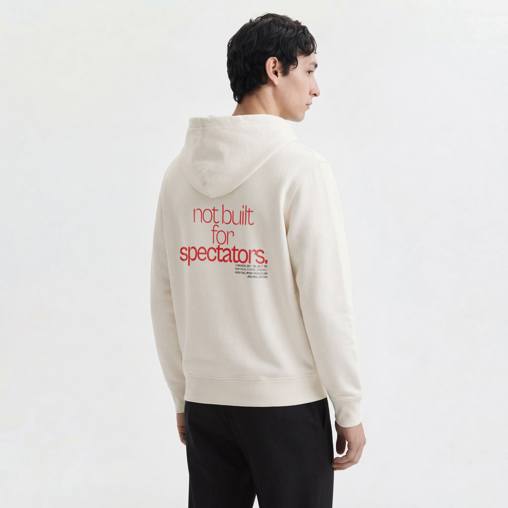 NOT BUILT FOR SPECTATORS | Unisex Heavyweight French Terry Hoodie | Vol. 2