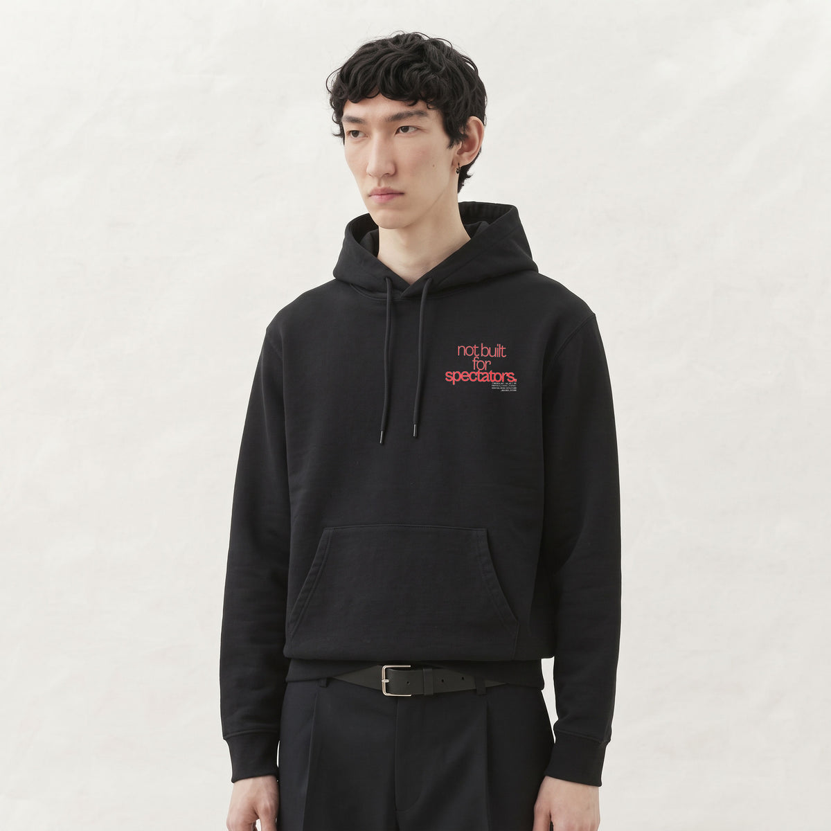 NOT BUILT FOR SPECTATORS | Unisex Heavyweight French Terry Hoodie | Vol. 2