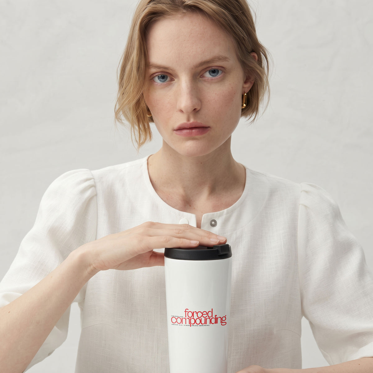 FORCED COMPOUNDING | Straight Insulated Tumbler | Vol. 2