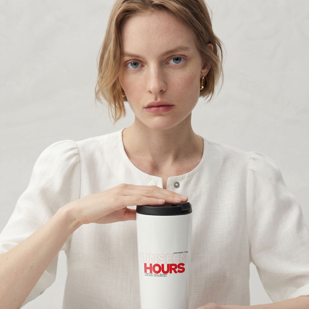 UNSEEN HOURS | Straight Insulated Tumbler | Vol. 2