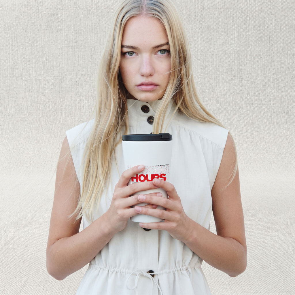 UNSEEN HOURS | Cone Insulated Tumbler | Vol. 2