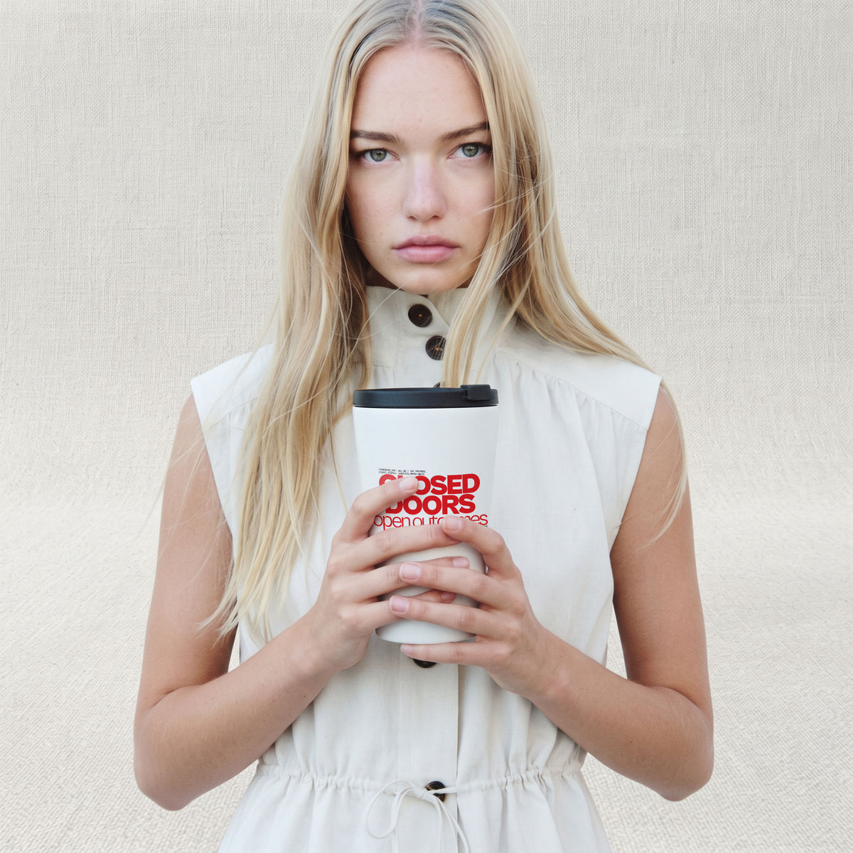 CLOSED DOORS OPEN OUTCOMES | Cone Insulated Tumbler | Vol. 2