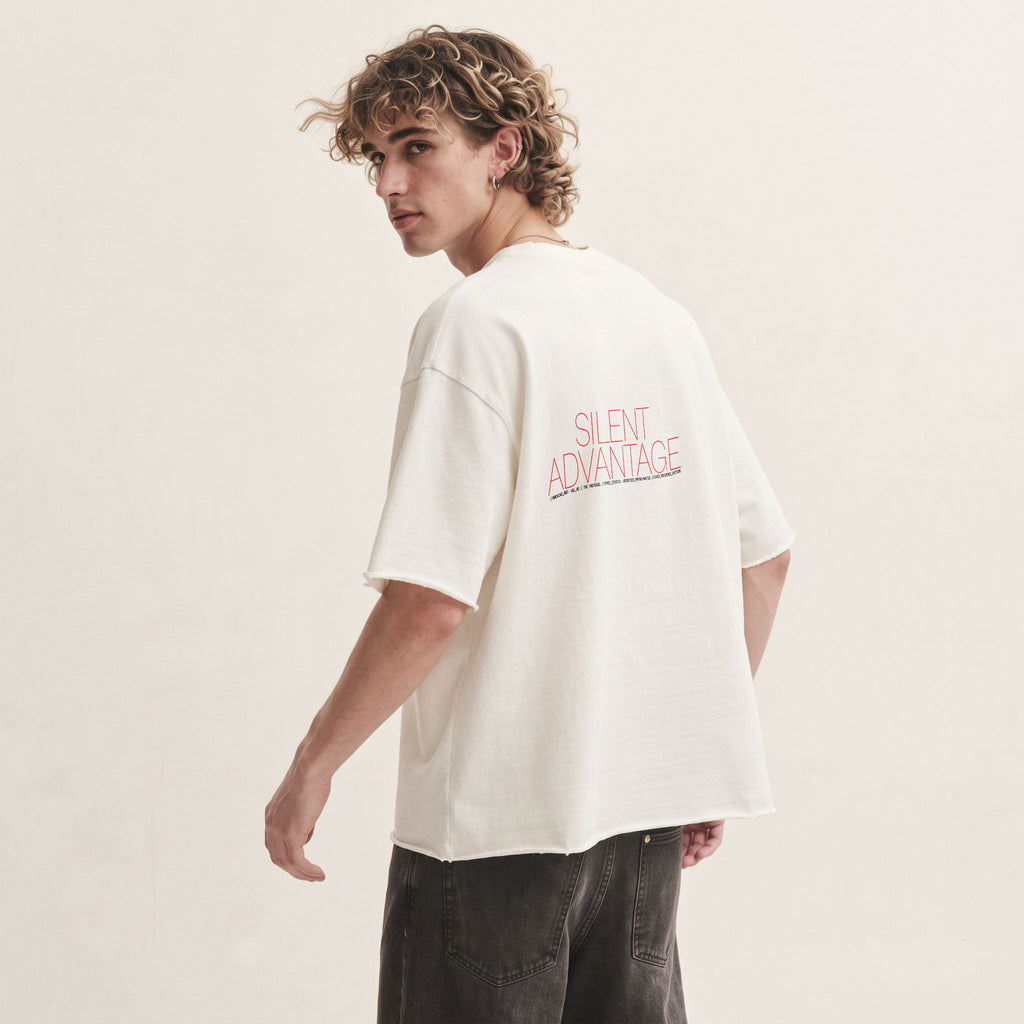 SILENT ADVANTAGE | Unisex Oversized Heavyweight T-Shirt  | Vol. 2