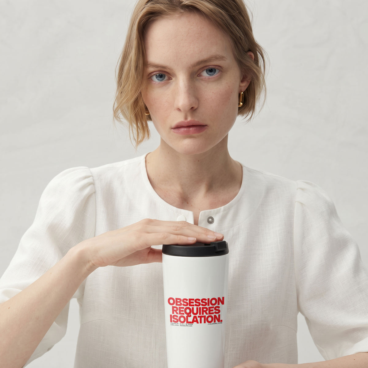 OBSESSION REQUIRES ISOLATION | Straight Insulated Tumbler | Vol. 2