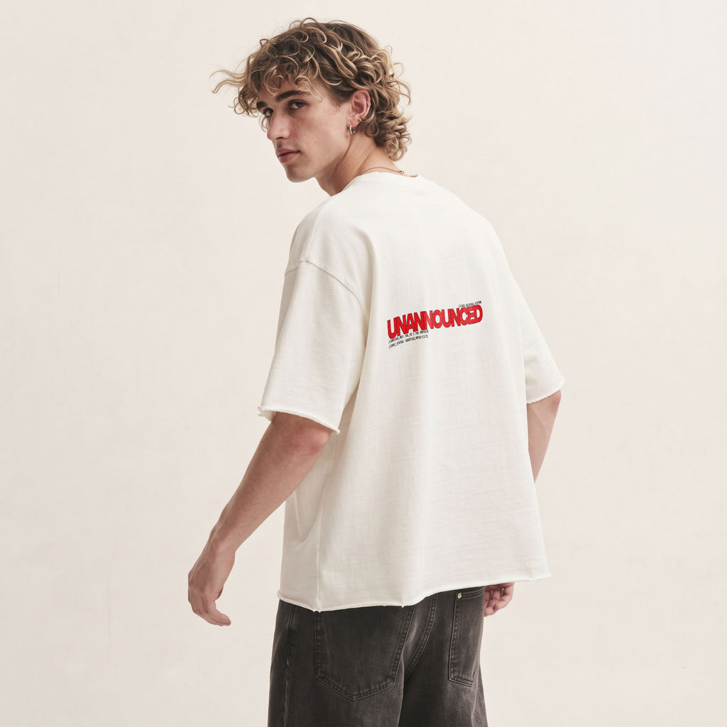 UNANNOUNCED | Unisex Oversized Heavyweight T-Shirt  | Vol. 2