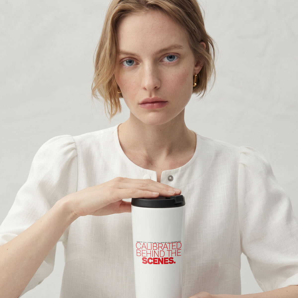 CALIBRATED BEHIND THE SCENES | Straight Insulated Tumbler | Vol. 2