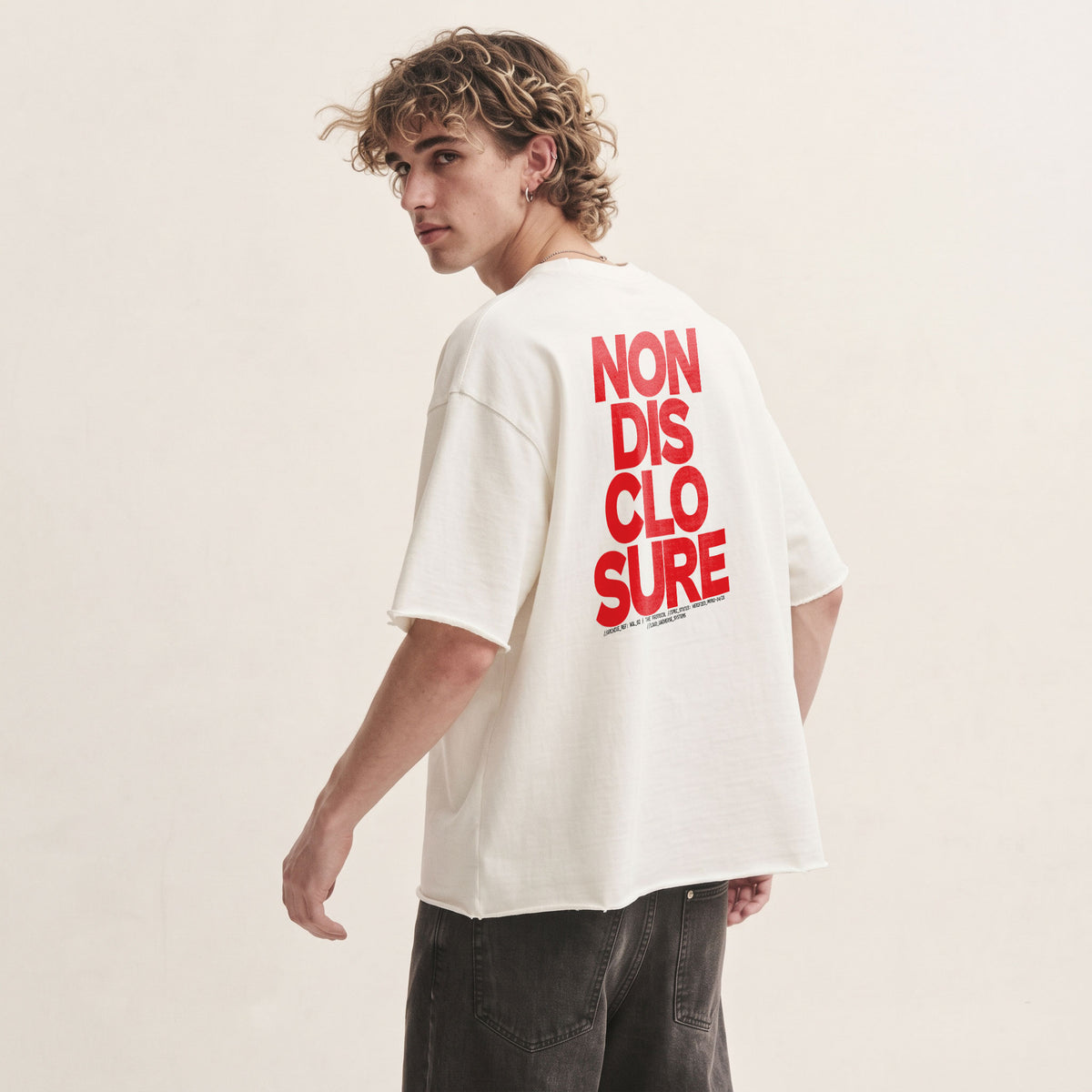 NON-DISCLOSURE | Unisex Oversized Heavyweight T-Shirt  | Vol. 2