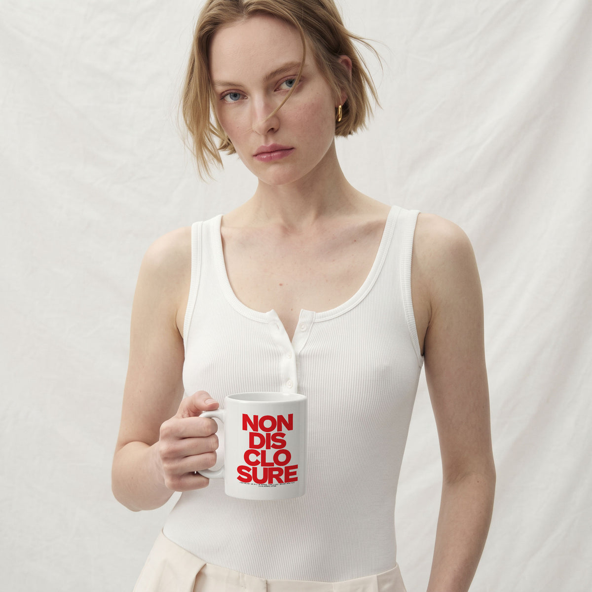 NON-DISCLOSURE | Coffee Mug | Vol. 2