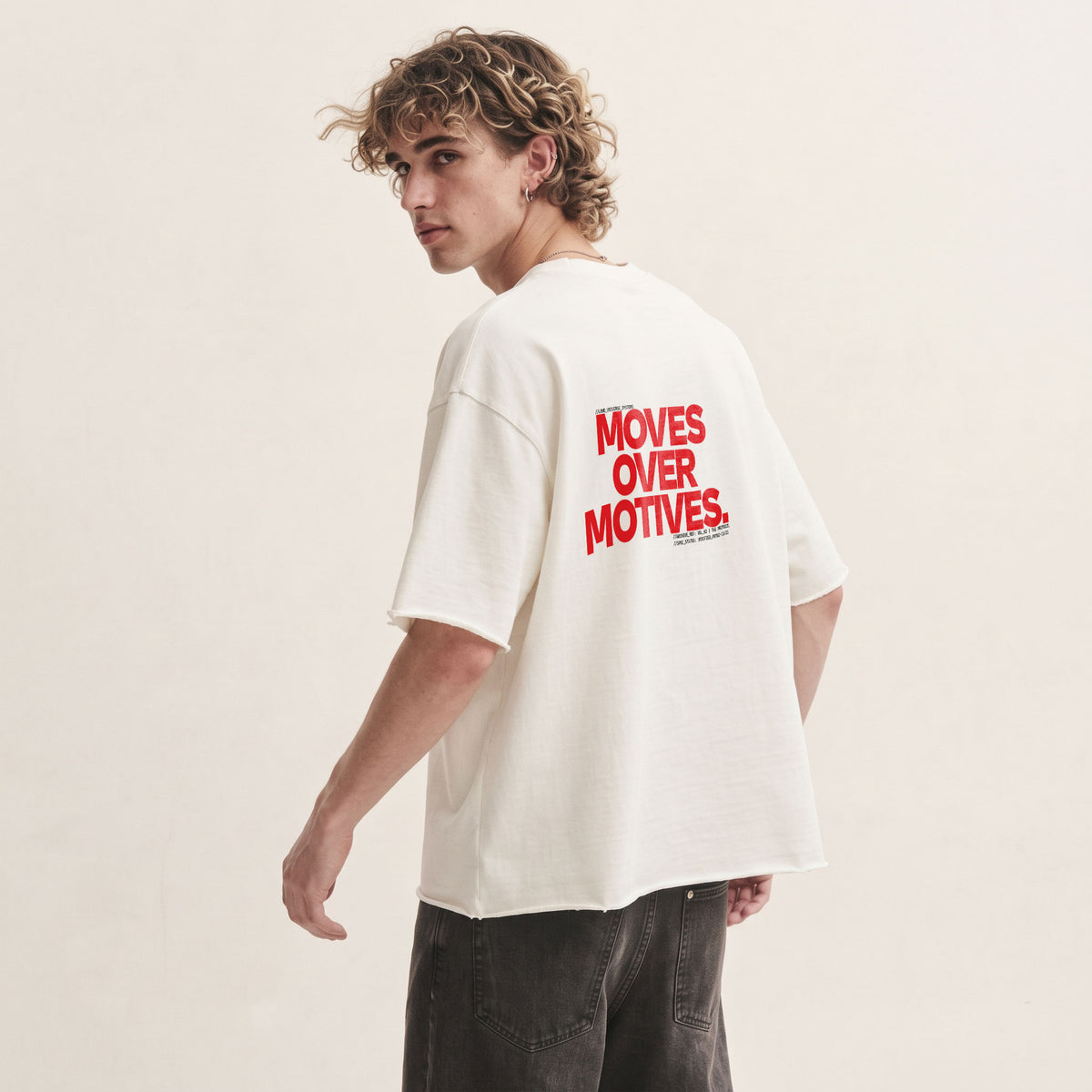MOVES OVER MOTIVES | Unisex Oversized Heavyweight T-Shirt  | Vol. 2
