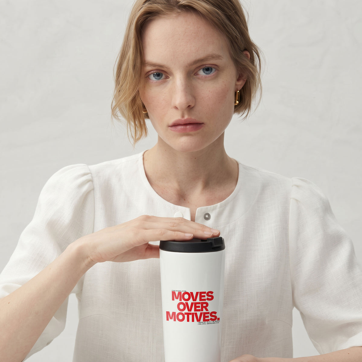 MOVES OVER MOTIVES | Straight Insulated Tumbler | Vol. 2