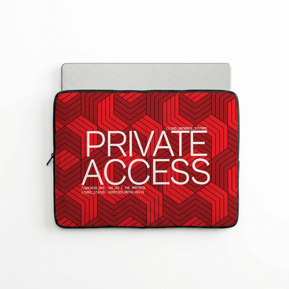 PRIVATE ACCESS | Protective Laptop Sleeve  | Vol. 2