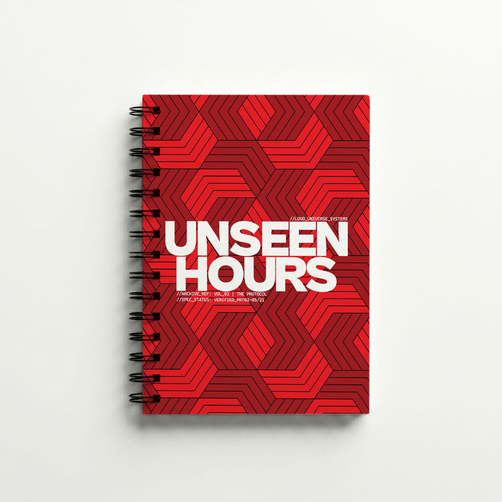 UNSEEN HOURS | Hardcover Notebook | Vol. 2