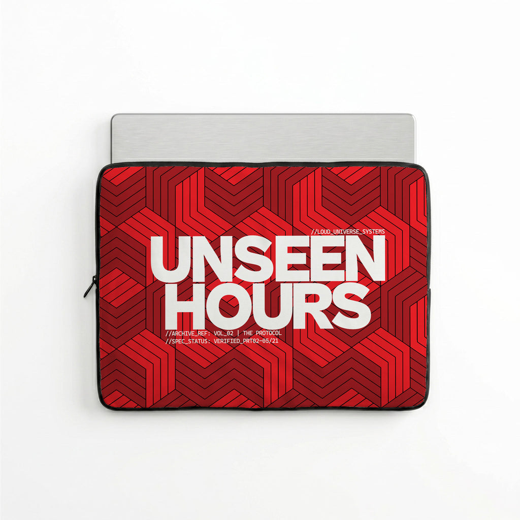UNSEEN HOURS | Protective Laptop Sleeve  | Vol. 2