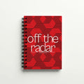 OFF THE RADAR | Hardcover Notebook | Vol. 2