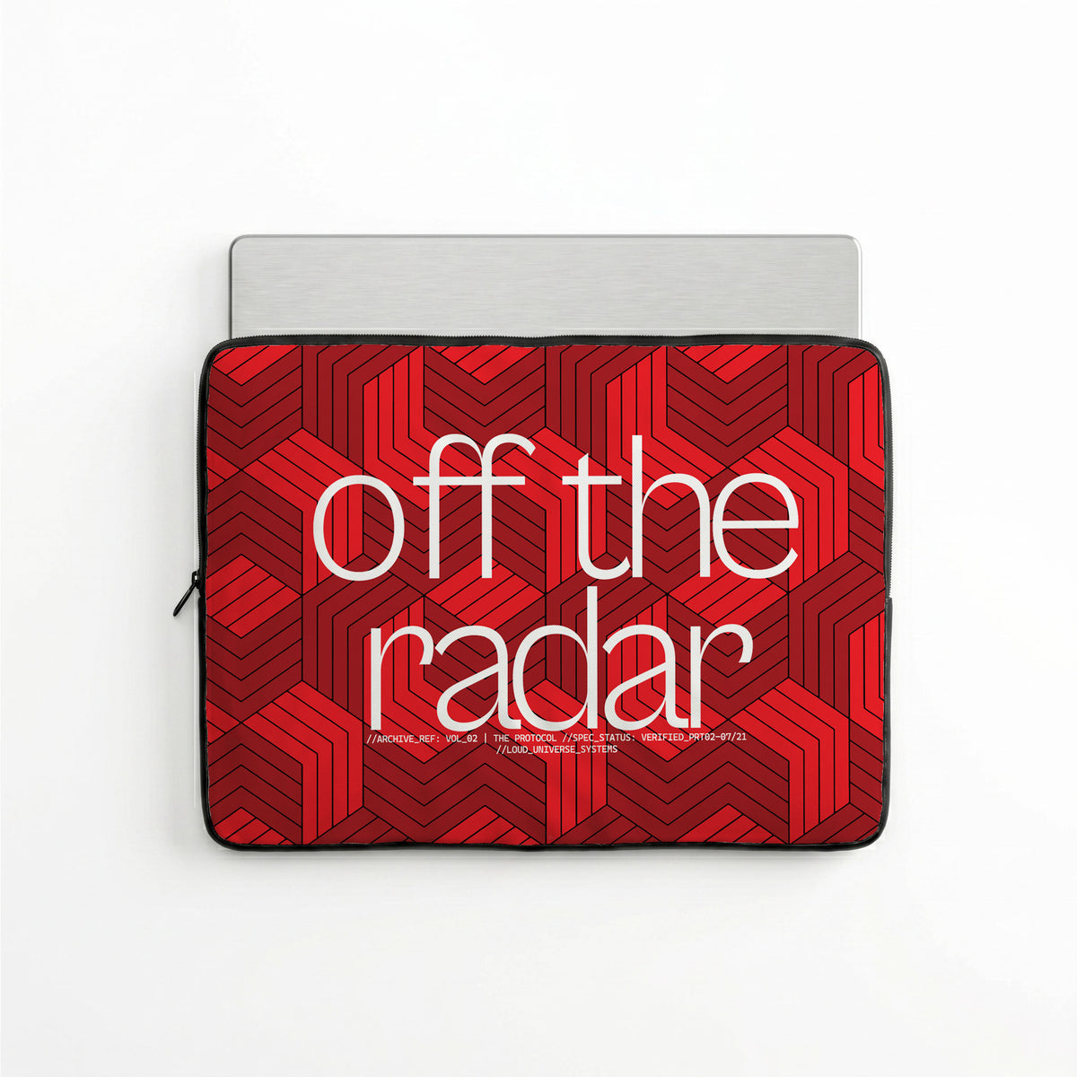 CLOSED DOORS OPEN OUTCOMES | Protective Laptop Sleeve  | Vol. 2