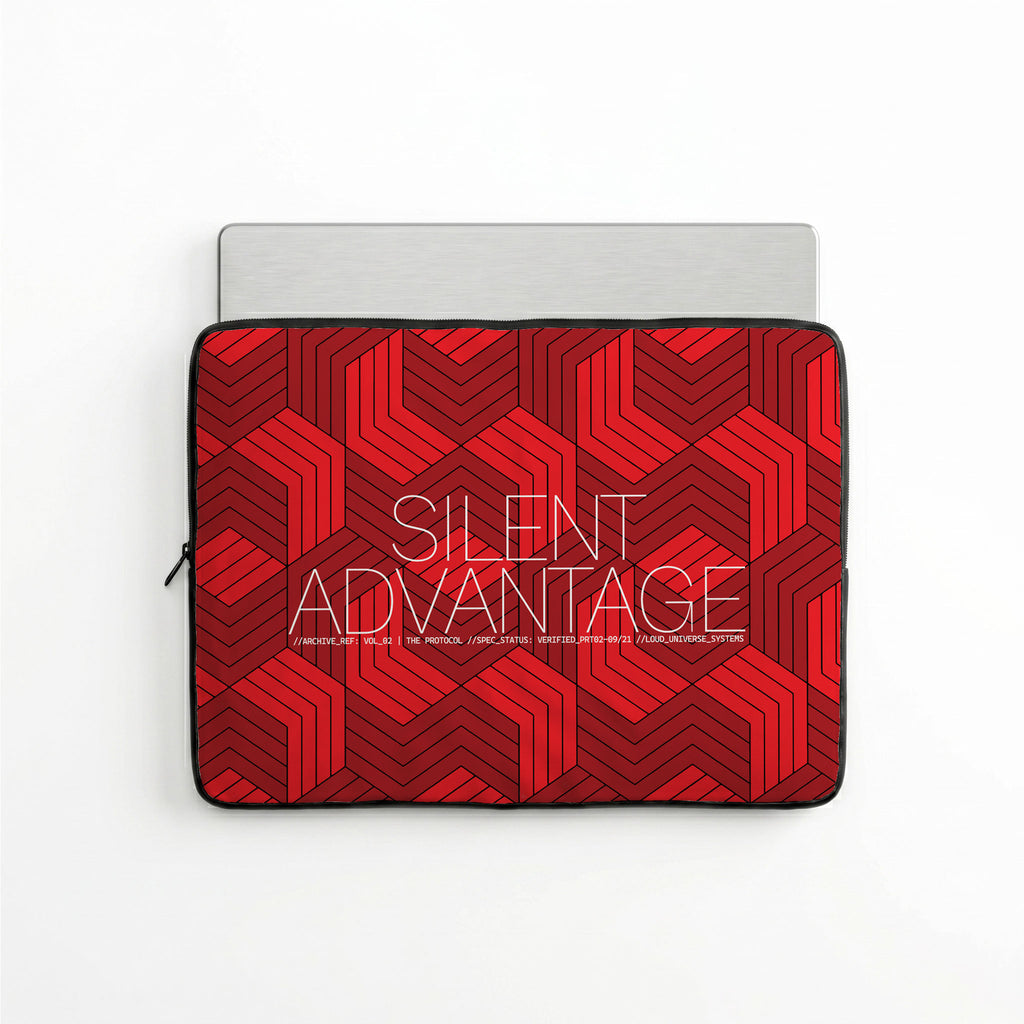 SILENT ADVANTAGE | Protective Laptop Sleeve  | Vol. 2