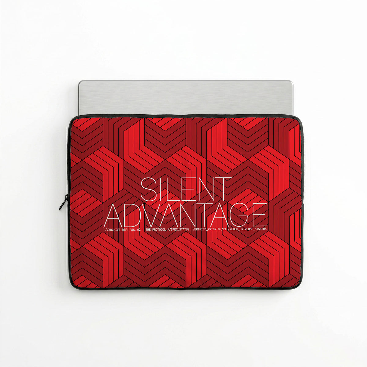 SILENT ADVANTAGE | Protective Laptop Sleeve  | Vol. 2