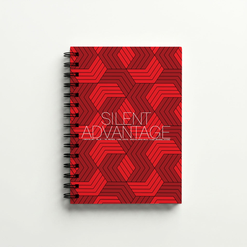 SILENT ADVANTAGE | Hardcover Notebook | Vol. 2